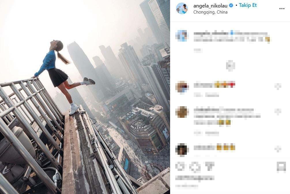 Rus model yaptıklarıyla ölüme meydan okuyor