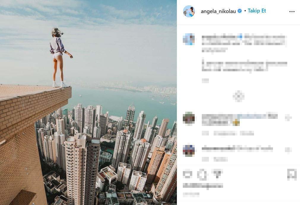 Rus model yaptıklarıyla ölüme meydan okuyor