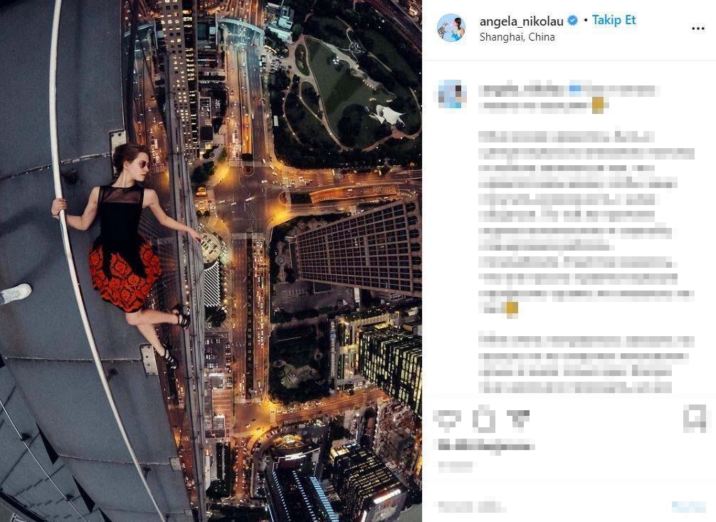 Rus model yaptıklarıyla ölüme meydan okuyor