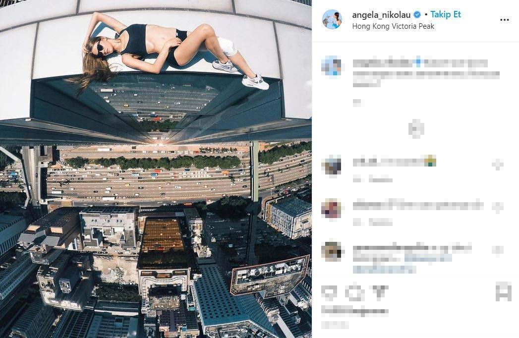 Rus model yaptıklarıyla ölüme meydan okuyor