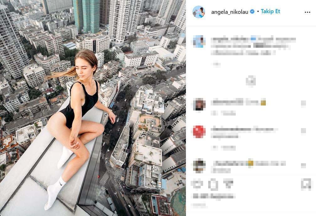 Rus model yaptıklarıyla ölüme meydan okuyor