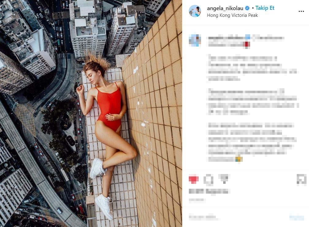 Rus model yaptıklarıyla ölüme meydan okuyor