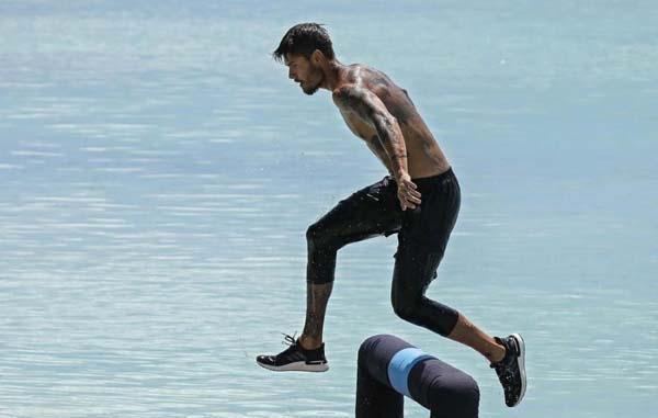 Survivor Barış ile Nisanın şok görüntüsü Yaşı küçük demişti ama...