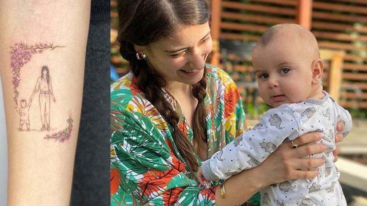 Hazal Kaya'dan anlamlı dövme - Magazin Haberleri - Milliyet