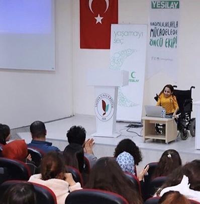 Engelleri olan ama böyle bir yola çıkmak isteyenlere ne tavsiye edersiniz