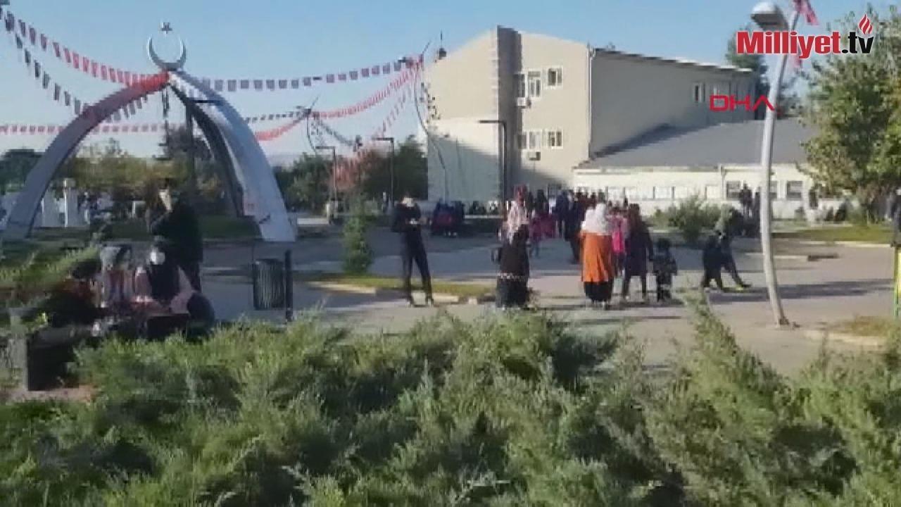 Son dakika Siirtte depremin ardından ilk görüntüler