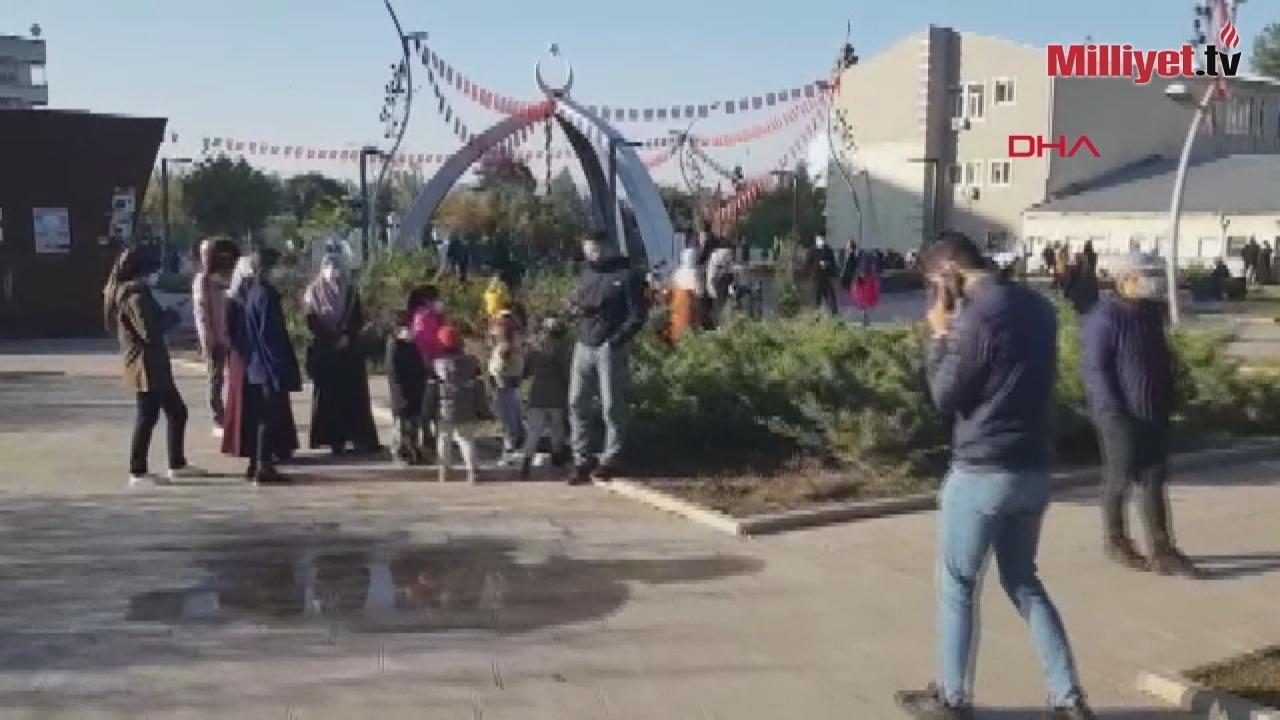 Son dakika Siirtte depremin ardından ilk görüntüler