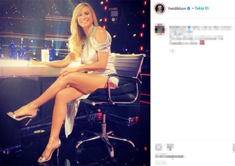 Leni Klum ve Heidi Klum objektif karşısına geçti