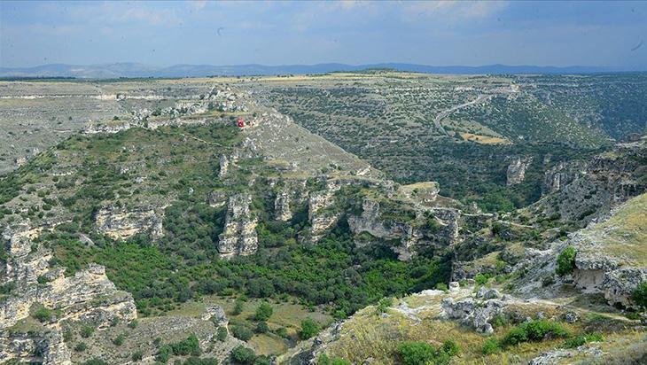 Ulubey Kanyonu, Uşak