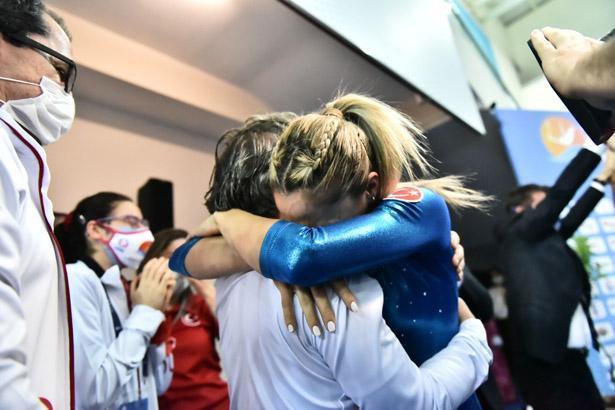 Diğer sporcular 6. oldu