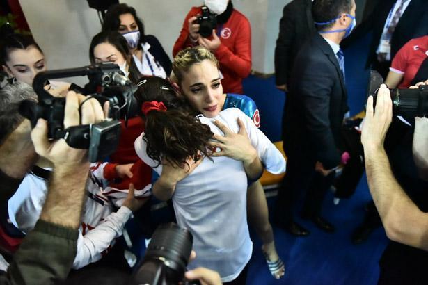 Şanlı, gümüş madalya kazandı