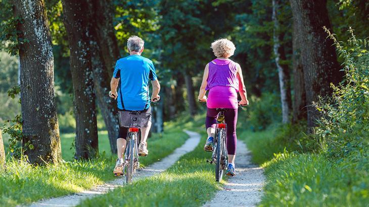 6-Bisiklet kullanırken doğru parkurlar seçin