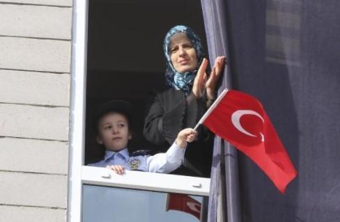Atatürkün Ankaraya gelişinin 101inci yılı kutlandı