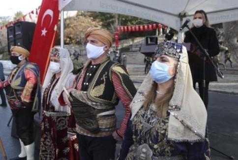 Atatürkün Ankaraya gelişinin 101inci yılı kutlandı