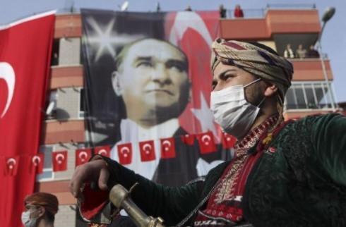 Atatürkün Ankaraya gelişinin 101inci yılı kutlandı