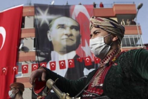 Atatürkün Ankaraya gelişinin 101inci yılı kutlandı