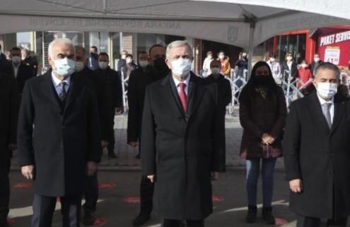 Atatürkün Ankaraya gelişinin 101inci yılı kutlandı