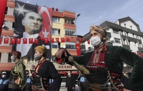 Atatürkün Ankaraya gelişinin 101inci yılı kutlandı