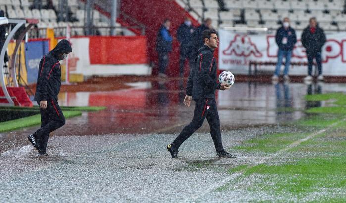 Ertelenen Antalyaspor - Atakaş Hatayspor maçından görüntüler