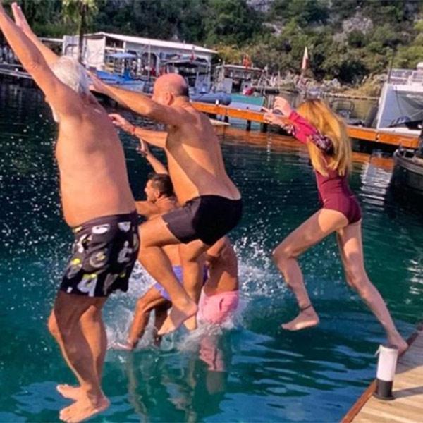 Naz Elmas: İddialar saçma Naz Elmas: İddialar saçma
