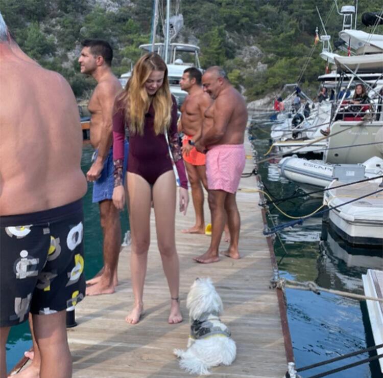 Naz Elmas: İddialar saçma Naz Elmas: İddialar saçma