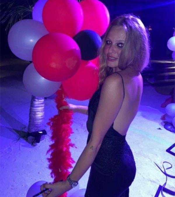 Naz Elmas: İddialar saçma Naz Elmas: İddialar saçma