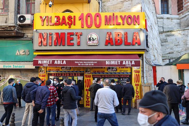 Son dakika Nimet Abla Gişesinde büyük yoğunluk
