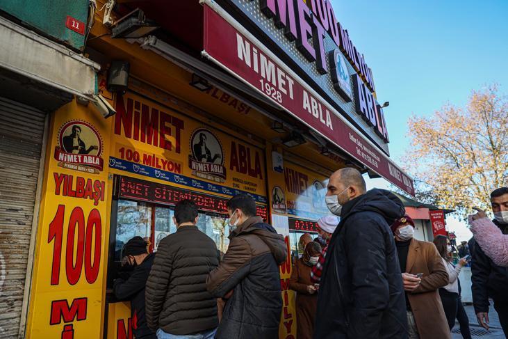 Son dakika Nimet Abla Gişesinde büyük yoğunluk
