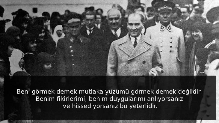 Atatürk Sözleri: Mustafa Kemal Atatürkün En Unutulmaz Ve En Anlamlı Güzel Sözleri