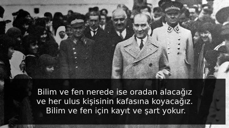 Atatürk Sözleri: Mustafa Kemal Atatürkün En Unutulmaz Ve En Anlamlı Güzel Sözleri