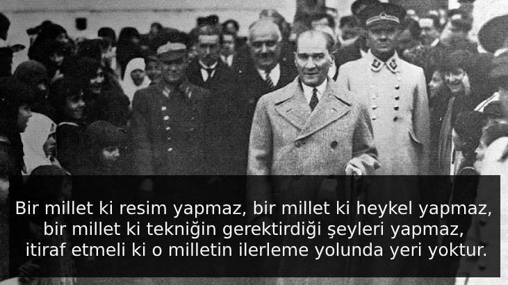 Atatürk Sözleri: Mustafa Kemal Atatürkün En Unutulmaz Ve En Anlamlı Güzel Sözleri