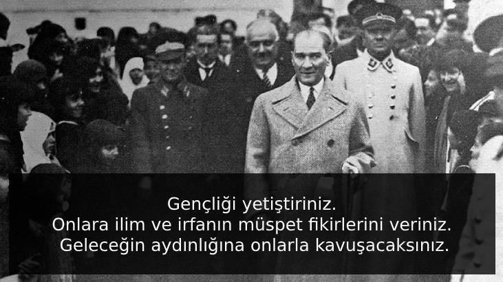 Atatürk Sözleri: Mustafa Kemal Atatürkün En Unutulmaz Ve En Anlamlı Güzel Sözleri