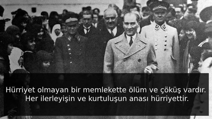 Atatürk Sözleri: Mustafa Kemal Atatürkün En Unutulmaz Ve En Anlamlı Güzel Sözleri