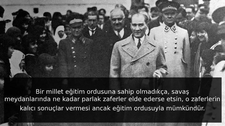 Atatürk Sözleri: Mustafa Kemal Atatürkün En Unutulmaz Ve En Anlamlı Güzel Sözleri