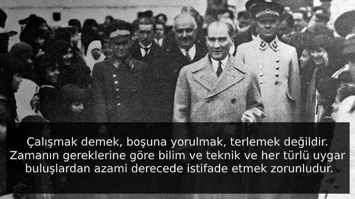 Atatürk Sözleri: Mustafa Kemal Atatürkün En Unutulmaz Ve En Anlamlı Güzel Sözleri
