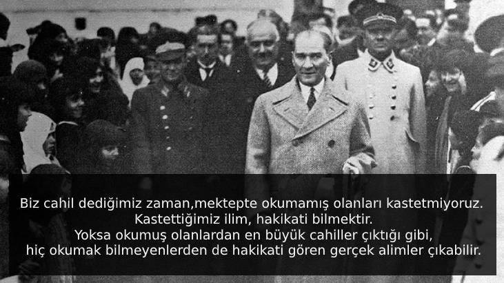 Atatürk Sözleri: Mustafa Kemal Atatürkün En Unutulmaz Ve En Anlamlı Güzel Sözleri