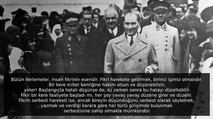 Atatürk Sözleri: Mustafa Kemal Atatürkün En Unutulmaz Ve En Anlamlı Güzel Sözleri