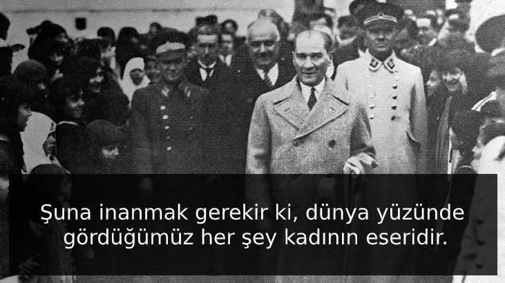 Atatürk Sözleri: Mustafa Kemal Atatürkün En Unutulmaz Ve En Anlamlı Güzel Sözleri