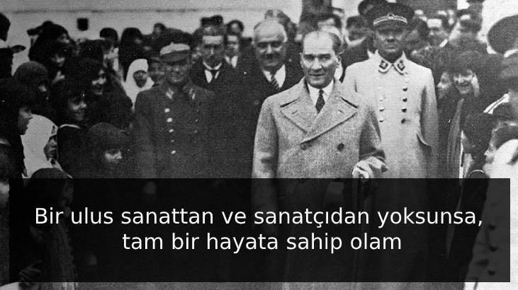 Atatürk Sözleri: Mustafa Kemal Atatürkün En Unutulmaz Ve En Anlamlı Güzel Sözleri