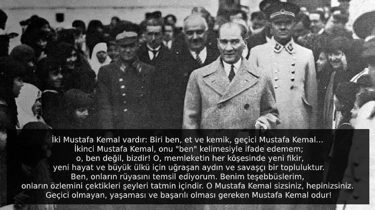 Atatürk Sözleri: Mustafa Kemal Atatürkün En Unutulmaz Ve En Anlamlı Güzel Sözleri