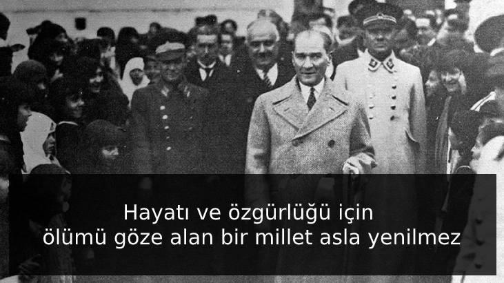 Atatürk Sözleri: Mustafa Kemal Atatürkün En Unutulmaz Ve En Anlamlı Güzel Sözleri