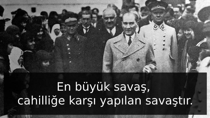 Atatürk Sözleri: Mustafa Kemal Atatürkün En Unutulmaz Ve En Anlamlı Güzel Sözleri