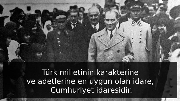 Atatürk Sözleri: Mustafa Kemal Atatürkün En Unutulmaz Ve En Anlamlı Güzel Sözleri