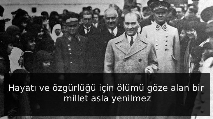 Atatürk Sözleri: Mustafa Kemal Atatürkün En Unutulmaz Ve En Anlamlı Güzel Sözleri