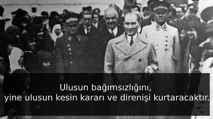 Atatürk Sözleri: Mustafa Kemal Atatürkün En Unutulmaz Ve En Anlamlı Güzel Sözleri