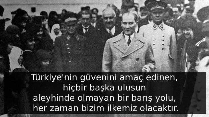 Atatürk Sözleri: Mustafa Kemal Atatürkün En Unutulmaz Ve En Anlamlı Güzel Sözleri