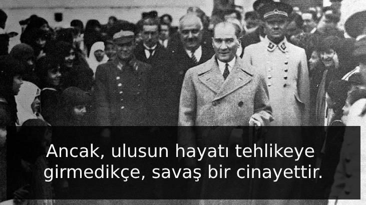 Atatürk Sözleri: Mustafa Kemal Atatürkün En Unutulmaz Ve En Anlamlı Güzel Sözleri