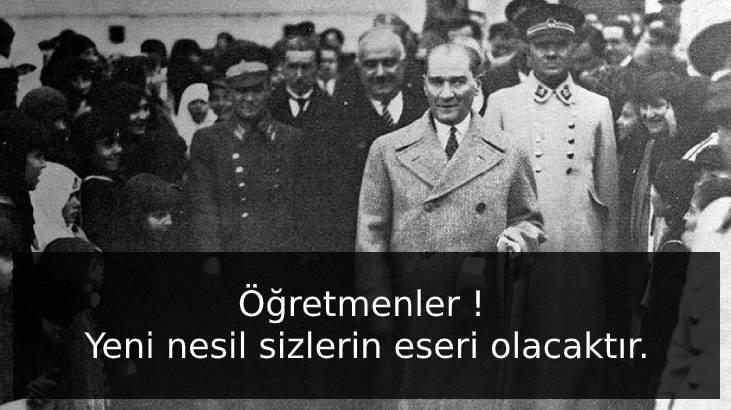Atatürk Sözleri: Mustafa Kemal Atatürkün En Unutulmaz Ve En Anlamlı Güzel Sözleri