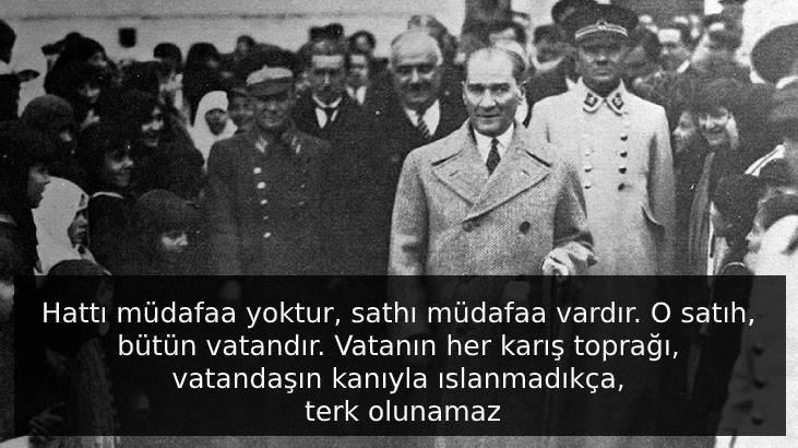 Atatürk Sözleri: Mustafa Kemal Atatürkün En Unutulmaz Ve En Anlamlı Güzel Sözleri