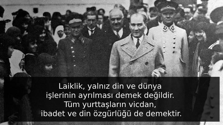 Atatürk Sözleri: Mustafa Kemal Atatürkün En Unutulmaz Ve En Anlamlı Güzel Sözleri